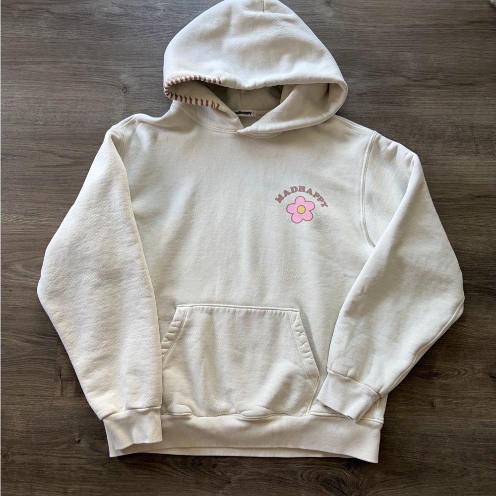 Madhappy Flowers Fleece Hoodie
